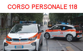 Corsi di guida per Personale di soccorso 118 protezione civile