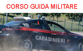 Corsi di guida per le Forze dell'ordine