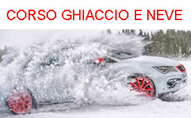Corsi di guida su neve e ghiaccio