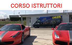 Corsi di guida per Istruttori