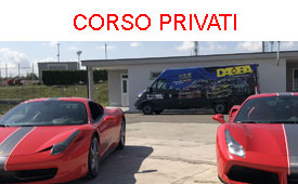 Corsi di guida per Privati