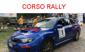 Corsi di guida per Rally