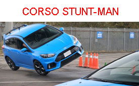 Corsi di guida per Stuntman